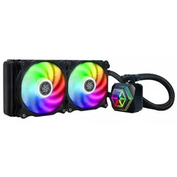 SilverStone Permafrost PF240-ARGB, V2