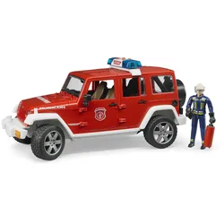 BRUDER - Jeep Wrangler Feuerwehr 02528