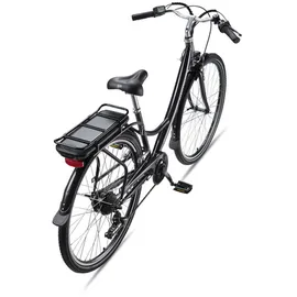 Teutoburg Senne 28 Zoll RH 45 cm Damen schwarz
