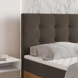 masseno MOLVEN 160 x 200 cm Braun