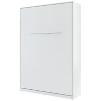 Mirjan24 Schrankbett, Weiß, Holzwerkstoff, Rechteckig, 90x200 cm, Schlafzimmer, Betten, Klappbetten