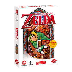 Puzzle Zelda Link-Adventurer 360 Teile