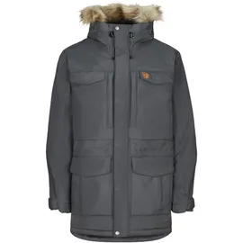 Fjällräven Nuuk Parka Grau L Mann