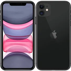 Apple iPhone 11 64 GB Schwarz