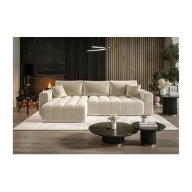 bedante Ecksofa Milo , Rot,