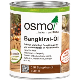OSMO Bangkirai-Öl 750 ml dunkel