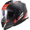 FF800 Storm Nerve matt black red