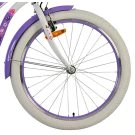 Volare Lovely 24" RH 33.5 cm lila 1-Gang Handbremsen