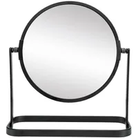 KLEINE WOLKE Kosmetikspiegel Framework Mirror, Schwarz,