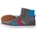hummel Slimmer Stadil High castle rock/ribbon red/brilliant blue 37