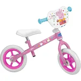 Toimsa Bikes Peppa Pig Kinder Laufrad Rosa 10 Zoll 2-3 Jahre