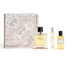 Hermès Terre d'Hermès Parfum 75 ml + Parfum 15 ml + Shower Gel 40 ml Geschenkset