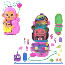 POLLY POCKET Affenmama und Baby