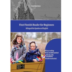 Learn Finnish With First Finnish Reader For Beginners - Enni Saarinen  Kartoniert (TB)