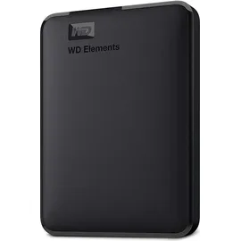 Western Digital Elements Portable 1 TB USB 3.0 schwarz WDBUZG0010BBK-WESN