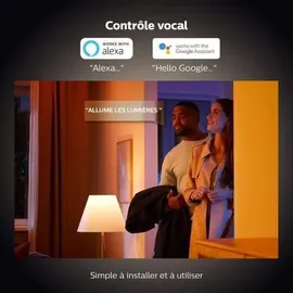 Philips Hue White Ambiance E27 1100 lm 8 W 2 Stk.