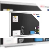 ALLboards Kreidetafel 60x40 cm, Alurahmen