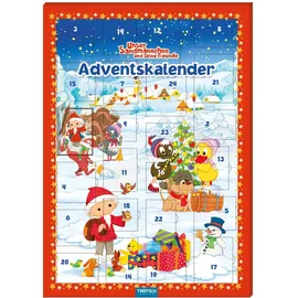 Trötsch Verlag Magnet-Adventskalender Unser Sandmännchen