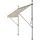 pro.tec Klemmmarkise Stem 150 x 120 cm sandfarben