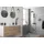 Damixa Silhouet Duschsystem Mattschwarz (5795461)