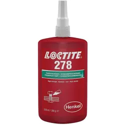 Schraubensicherung hochfest / vibrationsbeständig LOCTITE 278 grün, 50ml Dosierflasche