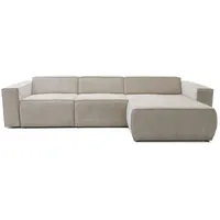 NEXT COLLECTION Ecksofa Modular DREAM SET 4, Ohne Schlaffunktion, HR-Schaum, Mehrzweckmöbel beige