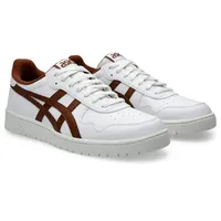 Asics Japan S white/reddish brown 40