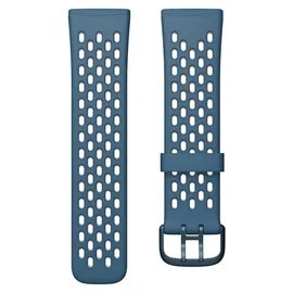 Fitbit Versa 4 aluminium graphit schwarz/schwarz inkl. Zusatzband blau