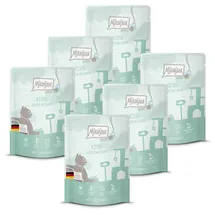 MjAMjAM Quetschie Kitten gute Pute mit Lachsöl 6 x 300 g