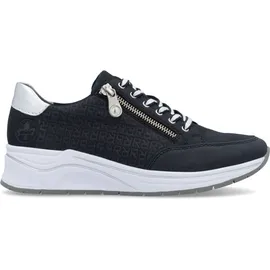 Rieker Sneaker Damen Blau/Silber 42