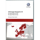 Volkswagen 3AA051866BE SD-Karte Navigation V12 Europa RNS 315 Navigationssystem Navi Software, nur für Plattform AZ