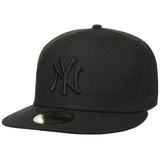 New Era New York Yankees MLB Black On Black 59Fifty Basecap - 7 1/2-60cm (XL)