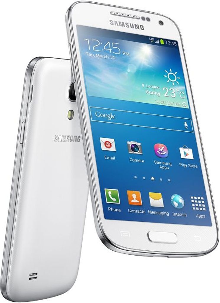 Samsung Galaxy S4 Mini GT-I9195  white Smartphone (ohne SIM-Lock, ohne Branding) in neutraler Verpackung