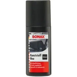 Sonax Kunststoff Neu Schwarz 100ml