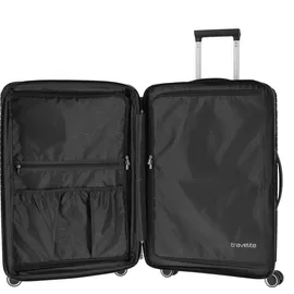Travelite Orbita Koffer-Set 3-tlg. schwarz