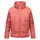 Navahoo leichte Damen Steppjacke kurze Übergangsjacke oversized mit Fledermausärmeln Luftzauber 14 Rouge Gr. M - M
