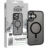 EIGER iPhone 16 Plus MountainAir Case schwarz