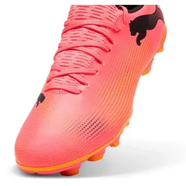 Puma Future 7 Play FG/AG sunset glow/puma black/sun stream 44,5