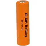 Panasonic Akku AA 1,2V / 1280mAh high temperature + high rate discharge