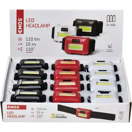 EMOS Stirnlampe, (110 lm)