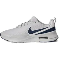 Nike Air Max Nuaxis Herren Schuh, Lt Smoke Grey/Obsidian-Cyber-White, 39 EU - 39 EU
