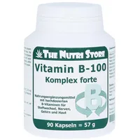 Hirundo Products Vitamin B 100 Komplex forte Kapseln