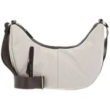 Mandarina Duck Schultertasche Hunter Hobo Bag Whitecap Gray