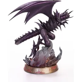 First 4 Figures Yu-Gi-Oh! Red Eyes Black Dragon Purple Colour 33 cm