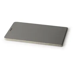 Schneidebrett CONTINENTA "BAND, Duracore grau", grau, B:16,00cm H:0,70cm L:23,50cm, Holzpapierfaser, Schneidebretter, Messerschonend und Spülmaschinenfest