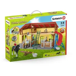 Schleich Farm World Pferdestall