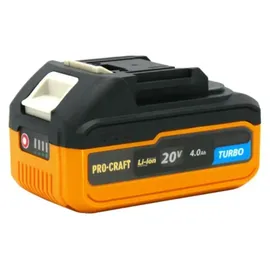 PROCRAFT 20/4 Turbo Akku 20 V 4,0 Ah