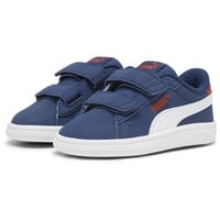 Puma Smash 3.0 Buck Sneakers Kinder PUMA Persian Blue