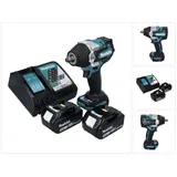 Makita DTW 700 RT Akku Schlagschrauber 18 V 700 Nm 1/2" XPT Brushless + 2x Akku 5,0 Ah + Ladegerät