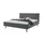 Möbel Kraft Evita 196 x 110 cm Grau